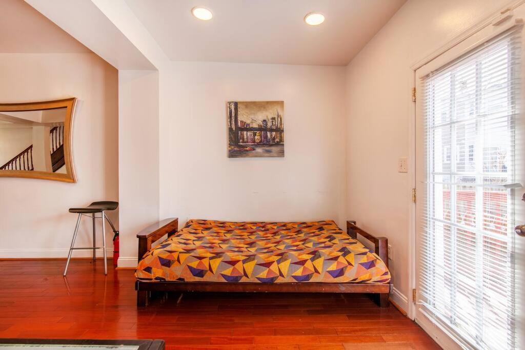 Relaxing, Spacious, Private, Walkable In Petworth! Washington Exterior foto