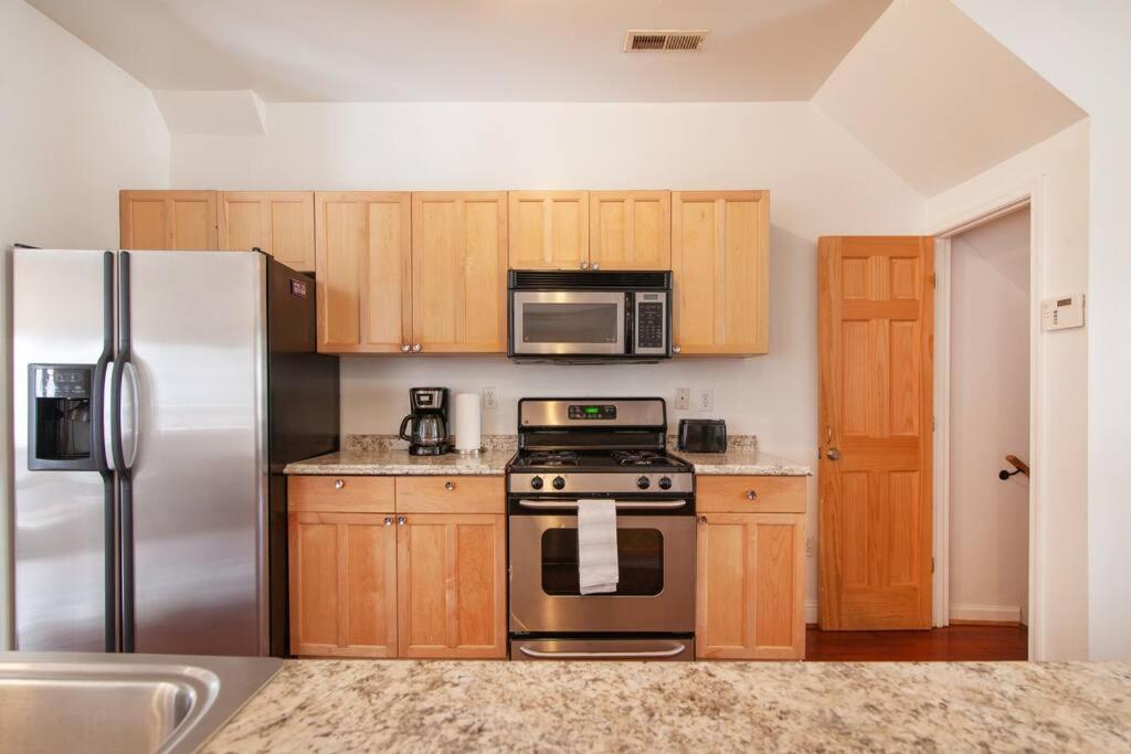 Relaxing, Spacious, Private, Walkable In Petworth! Washington Exterior foto